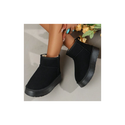 Botas estilo pantuflas Pantu-Botas color negro